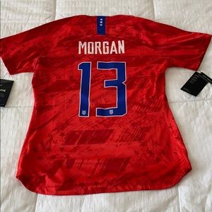 Nike SlimFit Alex Morgan USWNT jersey